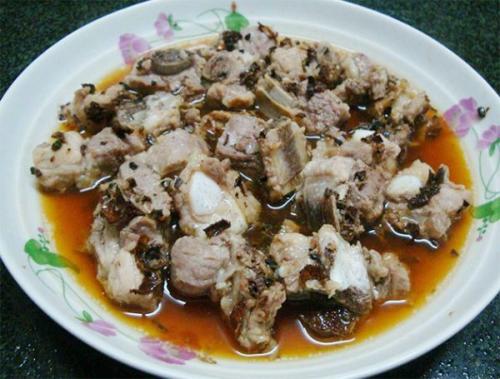 春砂仁蒸排骨