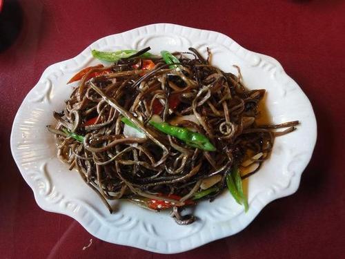 高級野生食用菜——薇菜