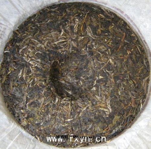 茉莉春尖茶