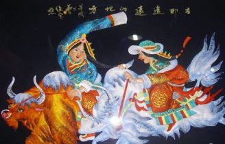 堆繡