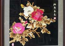 麥桿畫